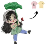 Baby Doll With Leaf