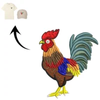 Colorful Rooster