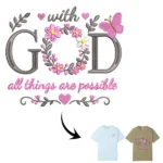 With God All Things Are Possible
