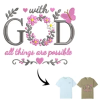 Avec Dieu, tout est possible
