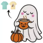 Pumpkin Tea Ghost
