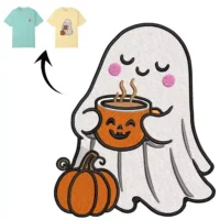 Pumpkin Tea Ghost