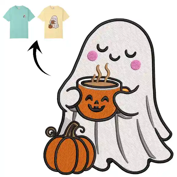Pumpkin Tea Ghost Pumpkin Tea Ghost
