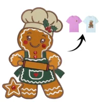 Christmas Gingerbread Chef