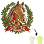 Christmas Horse BELLA