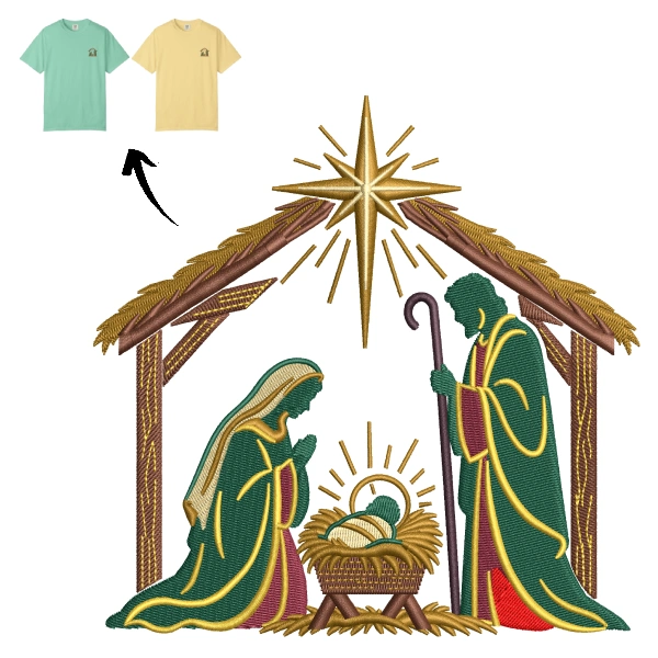 Christmas Nativity Scene Christmas Nativity Scene