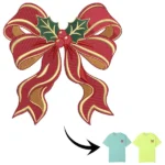 Cute Christmas Ribbon