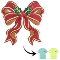 Joli ruban de Noël