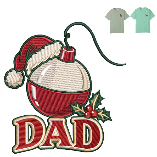 Cute DAD Christmas Cute DAD Christmas