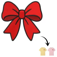 Cute Red Ribbon