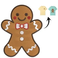 Gingerbread Teddy Bear