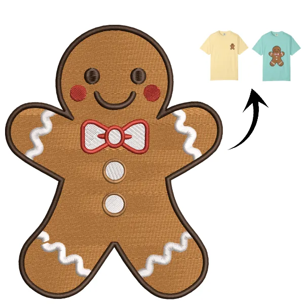 Gingerbread Teddy Bear Gingerbread Teddy Bear