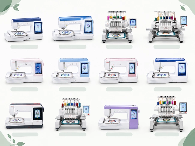 12 Best Embroidery Machines for Small Businesses
