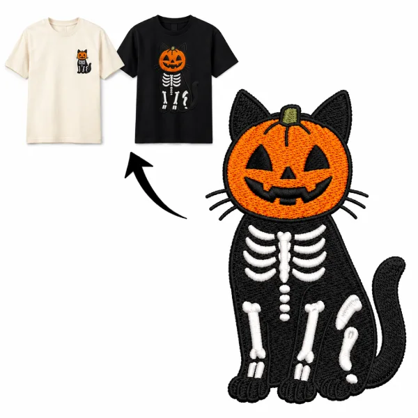 Cute Halloween Cat Cute Halloween Cat