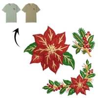 Poinsettia Christmas