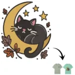 Sleeping Cat Moon