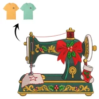 Sewing Machine Christmas